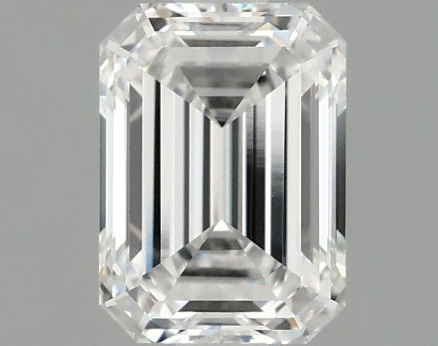1.08 ct. emerald Lab Grown Diamond front image
