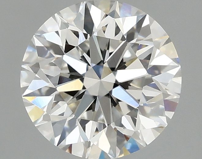 1.53 ct Round diamond