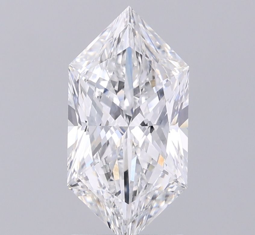 2.07 ct lab-grown Hexagonal Diamond