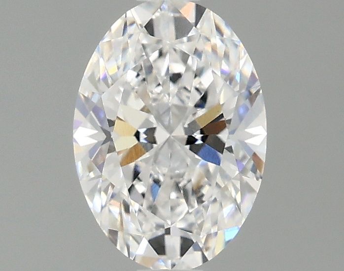 1.08 ct. oval Lab Grown Diamond front image