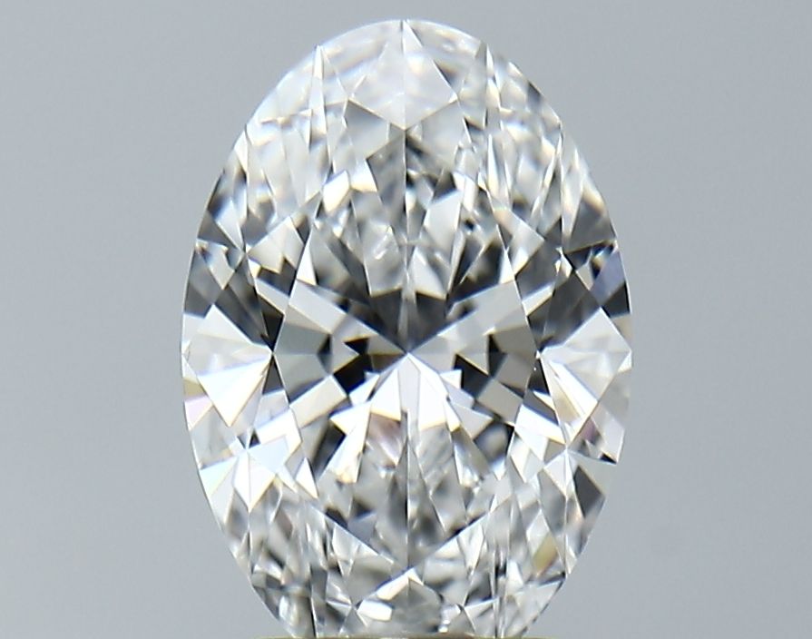 2.25 ct. oval Lab Grown Diamond front image
