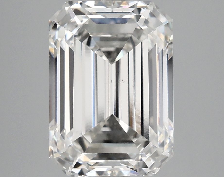 4.04 ct. emerald Lab Grown Diamond front image