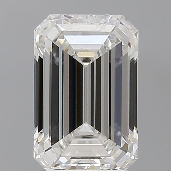 2.50 ct. emerald Lab Grown Diamond front image