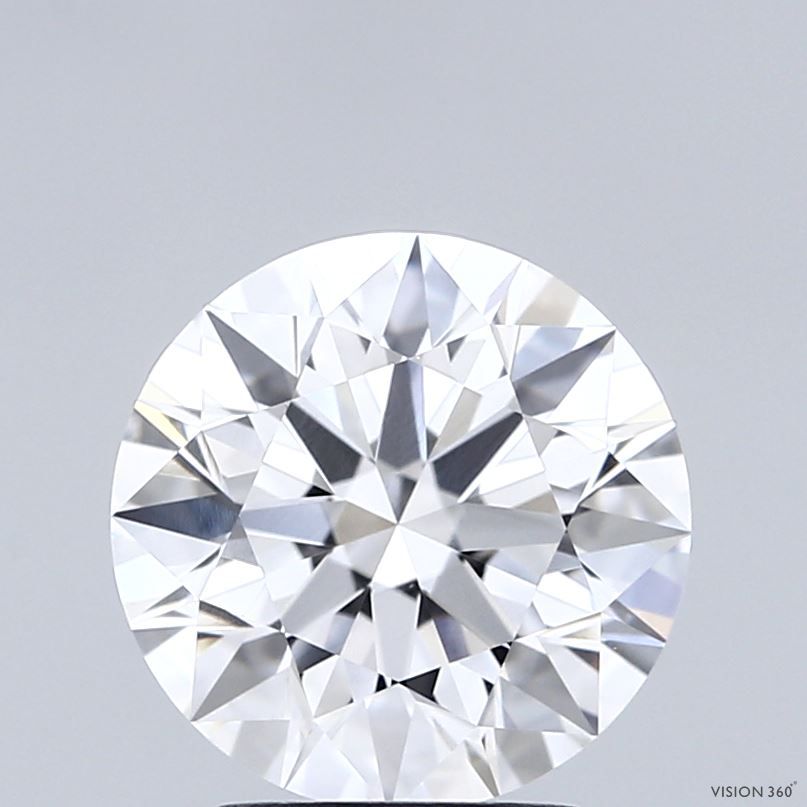 2.40 ct. round Lab Grown Diamond front image