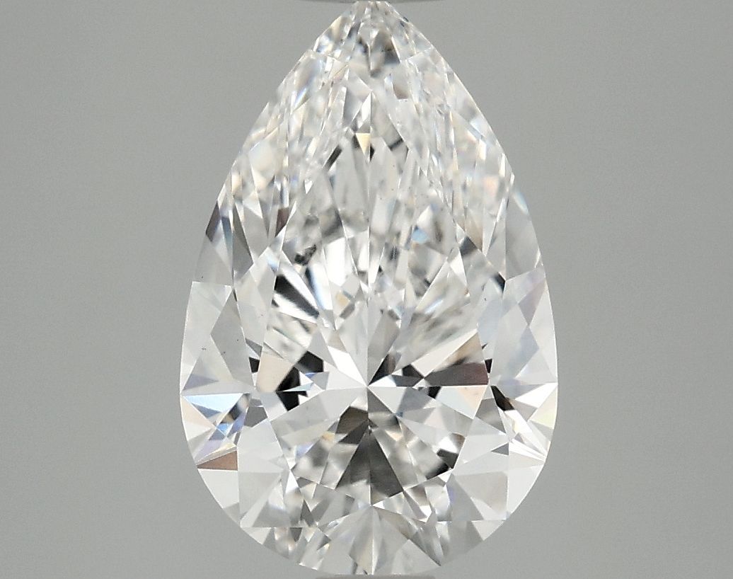 3.08 ct. pear Lab Grown Diamond front image