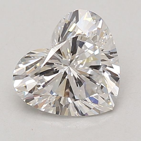1.55 ct. heart Lab Grown Diamond front image