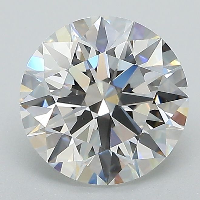 1.86 ct. round Lab Grown Diamond front image
