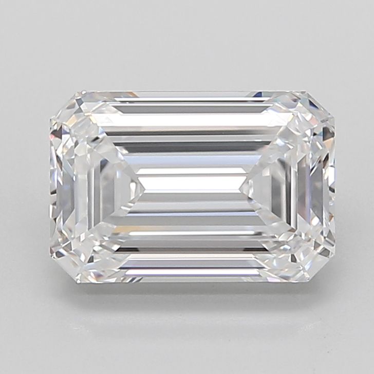 4.51 ct. emerald Lab Grown Diamond front image