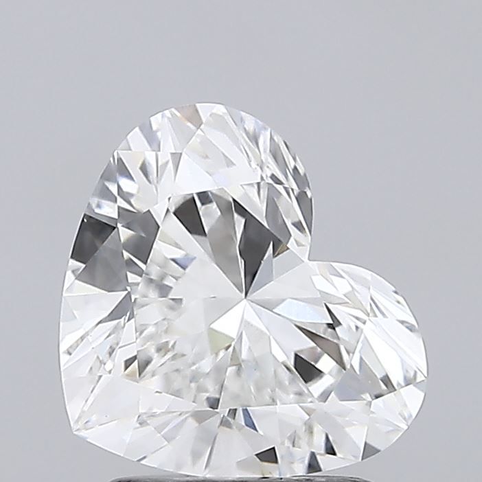 1.96 ct. heart Lab Grown Diamond front image