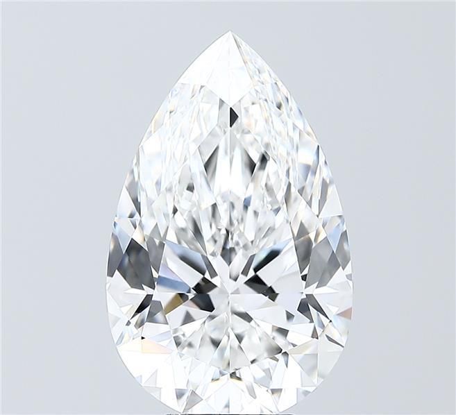 6.06 ct. pear Lab Grown Diamond front image