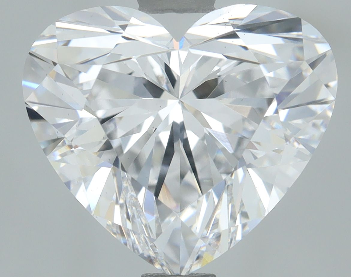 2.09 ct. heart Lab Grown Diamond front image