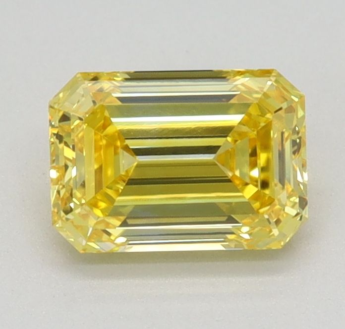 0.73 ct. emerald Lab Grown Diamond front image