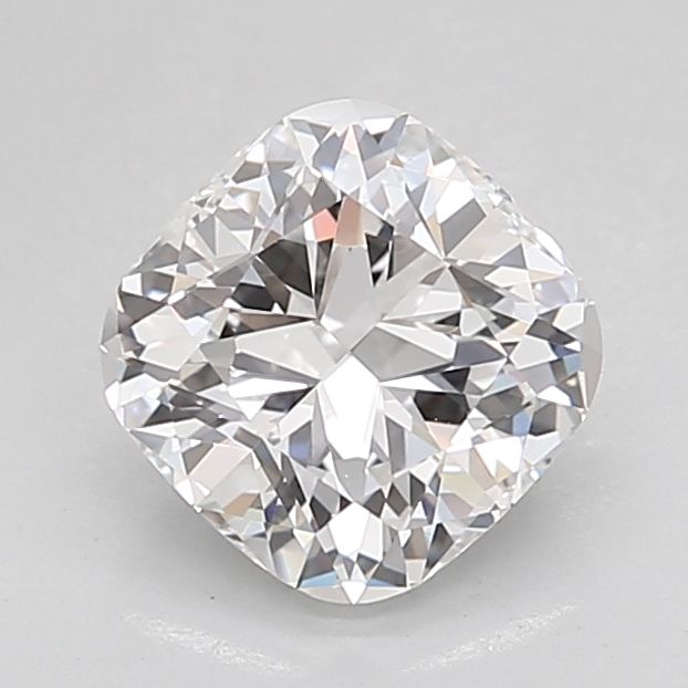 1.62 ct lab-grown Cushion brilliant Diamond