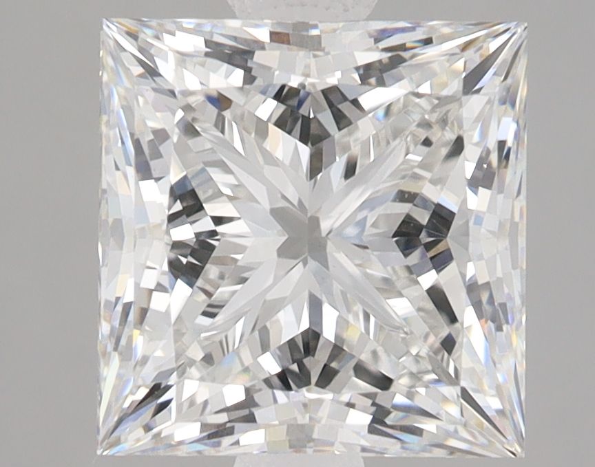 4.05 ct. princess Lab Grown Diamond front image