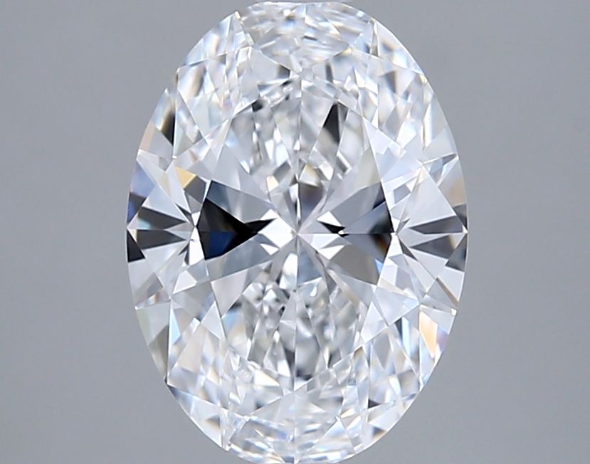 2.05 ct. oval Lab Grown Diamond front image