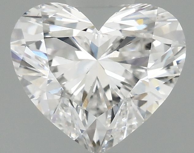 1.50 ct. heart Lab Grown Diamond front image