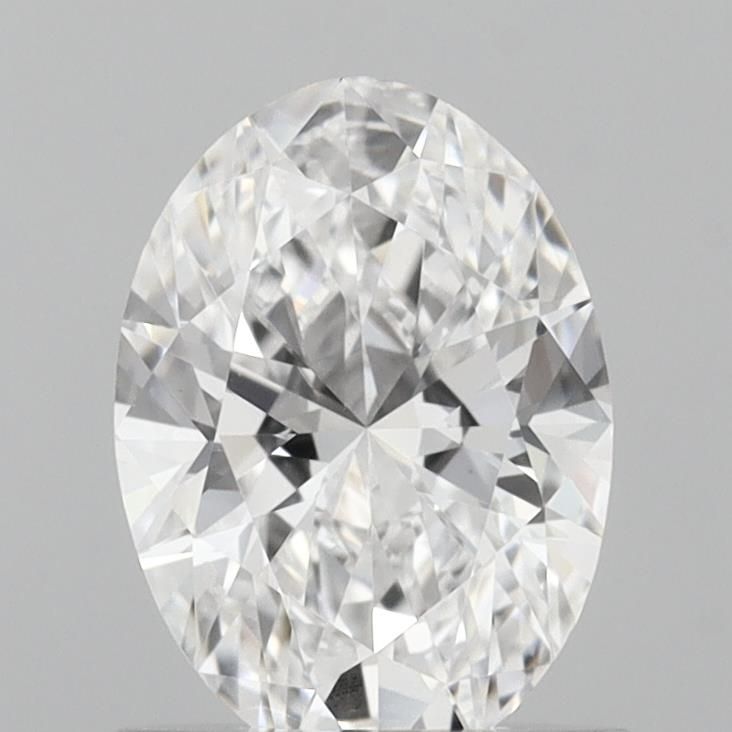 1.02 ct lab-grown Oval Diamond