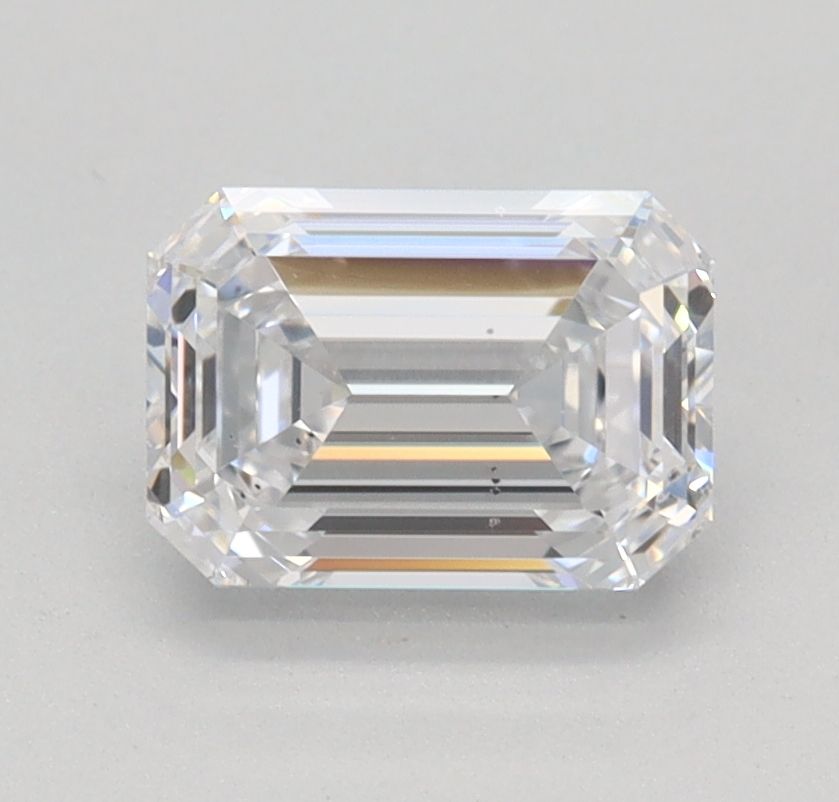 1.01 ct. emerald Lab Grown Diamond front image