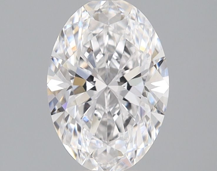 1.07 ct. oval Lab Grown Diamond front image