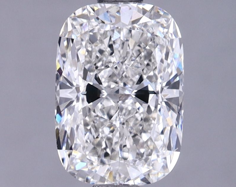 1.57 ct lab-grown Cushion brilliant Diamond