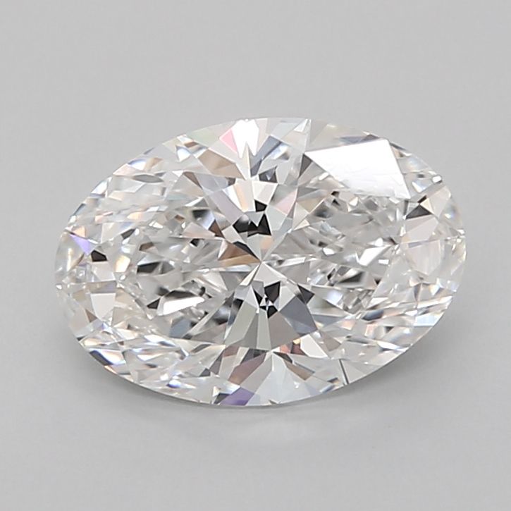 2.05 ct. oval Lab Grown Diamond front image
