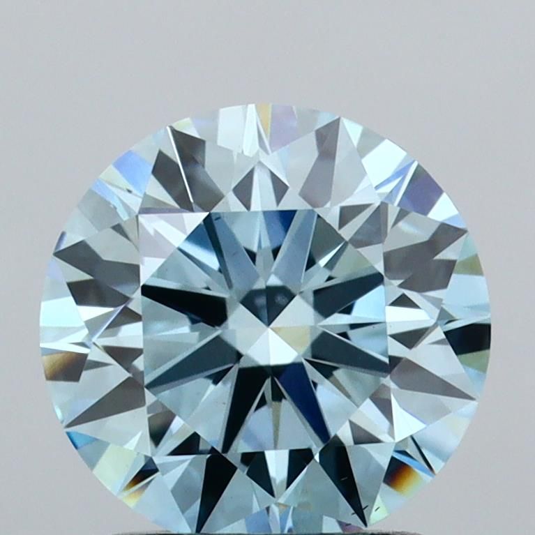 1.50 ct. round Lab Grown Diamond front image
