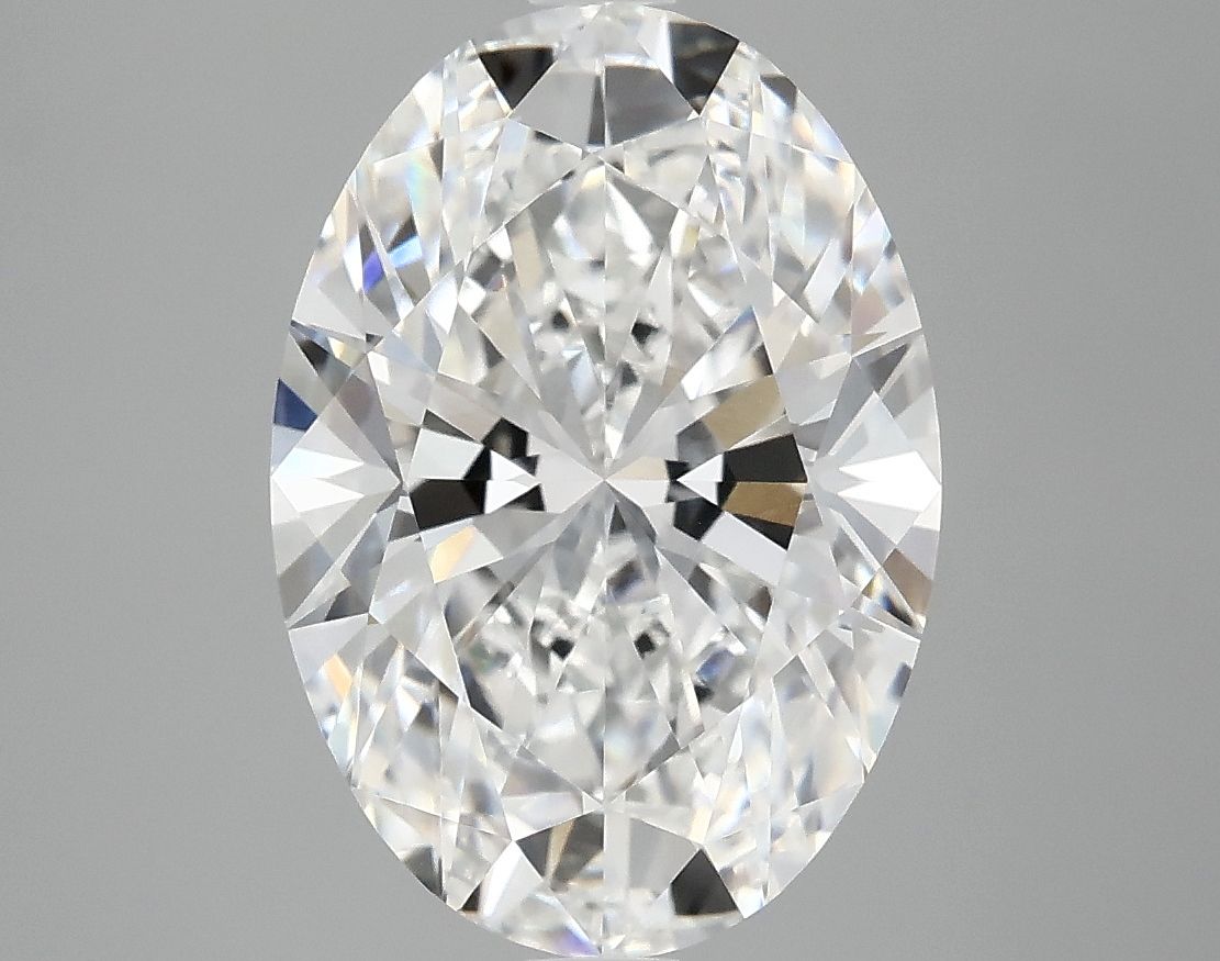 4.10 ct. oval Lab Grown Diamond front image