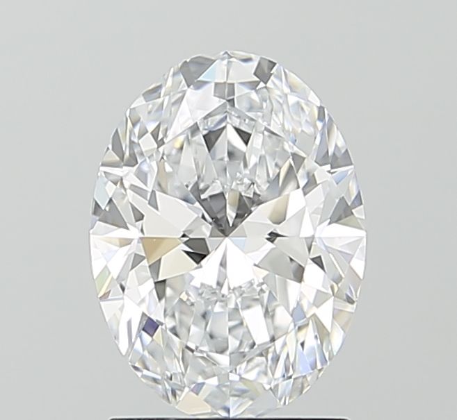 1.55 ct. oval Lab Grown Diamond front image