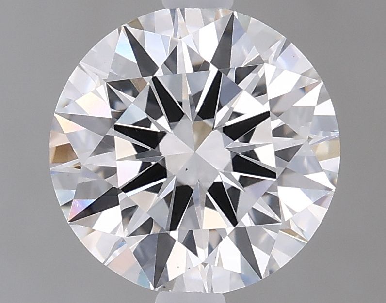1.29 ct. round Lab Grown Diamond front image