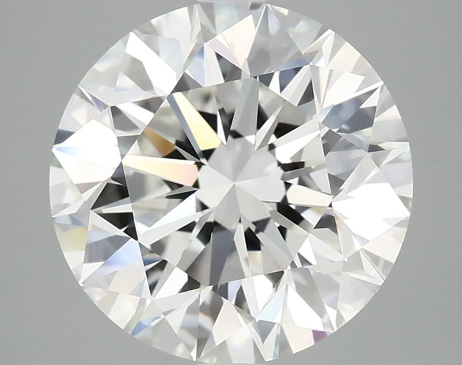 5.00 ct. round Lab Grown Diamond front image