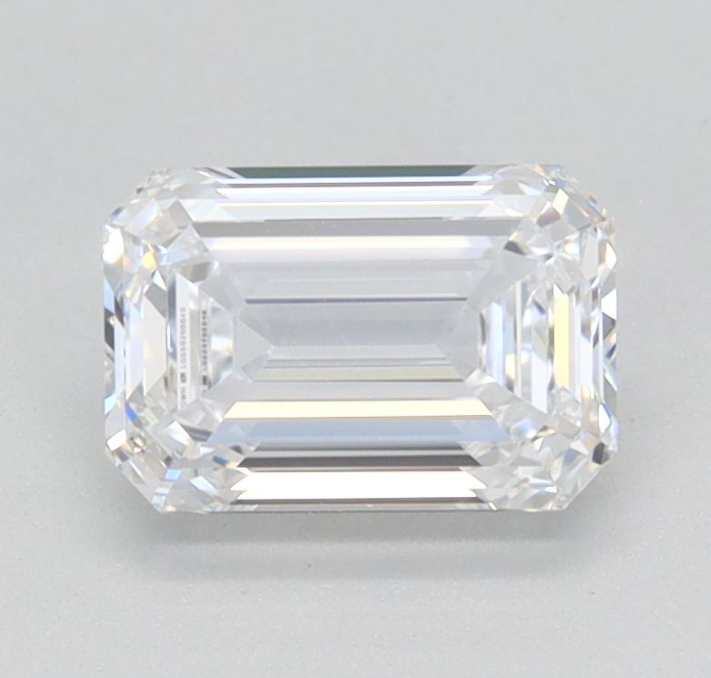 0.93 ct. emerald Lab Grown Diamond front image