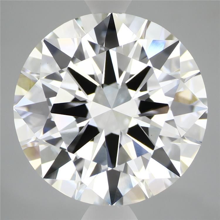 6.83 ct. round Lab Grown Diamond front image