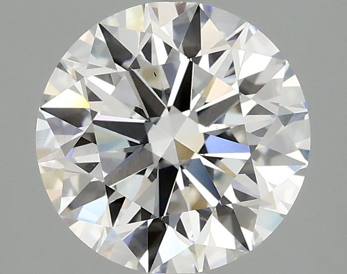 2.10 ct. round Lab Grown Diamond front image