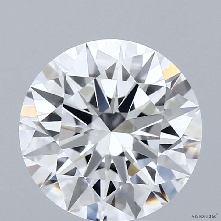 3.05 ct. round Lab Grown Diamond front image