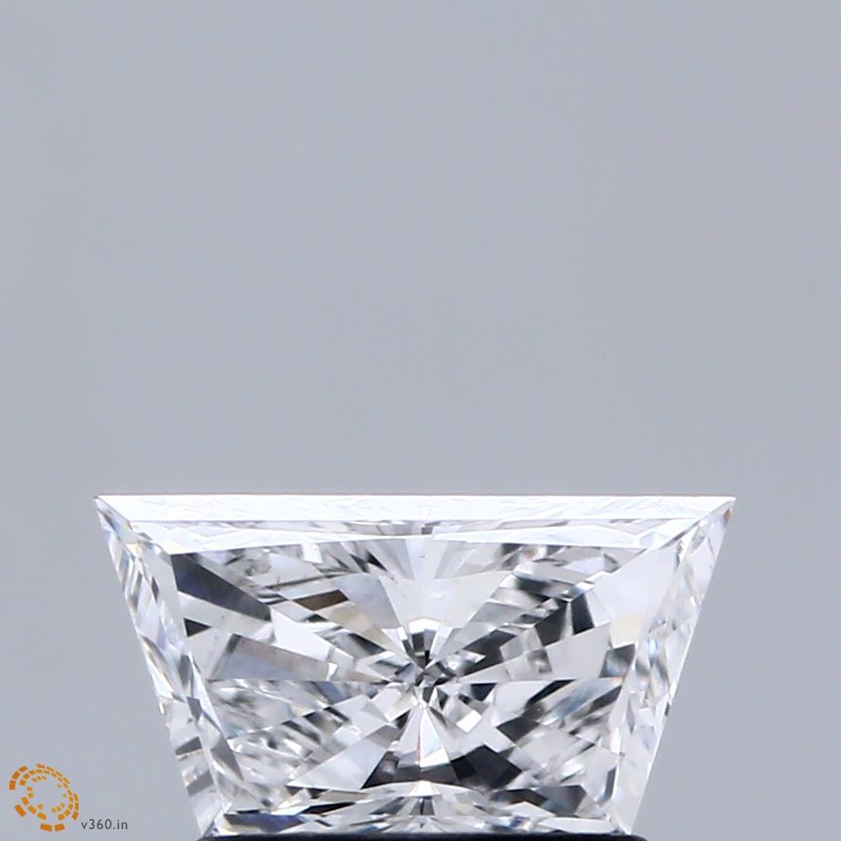 0.85 ct lab-grown Trapezoid Diamond