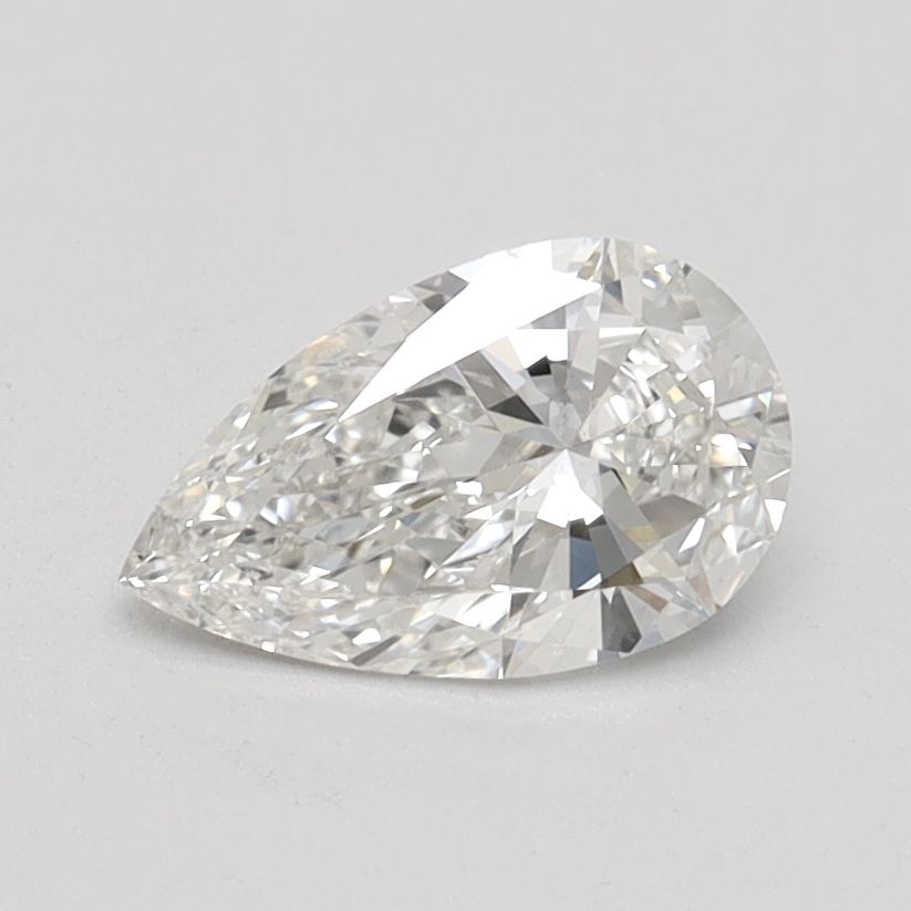 0.80 ct. pear Lab Grown Diamond front image
