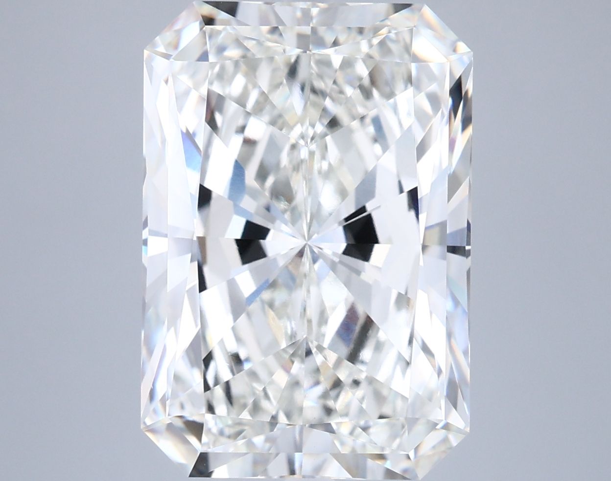 8.08 ct. radiant Lab Grown Diamond front image
