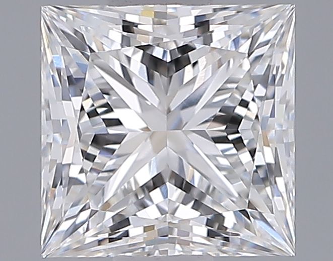 1.28 ct. princess Lab Grown Diamond front image