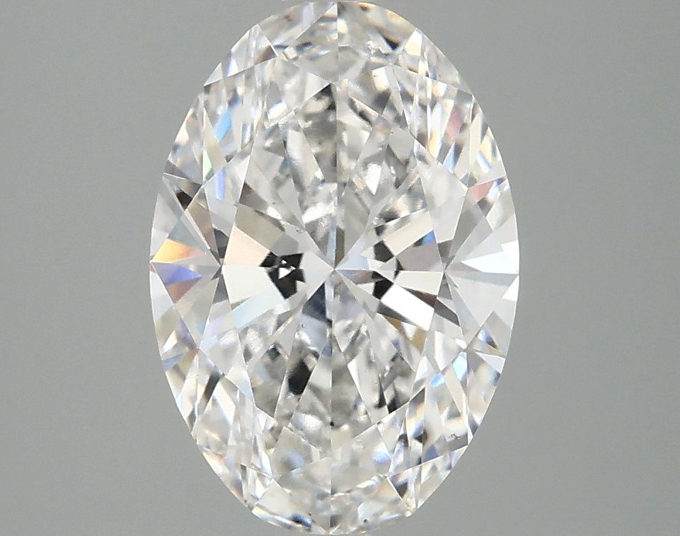 2.51 ct. oval Lab Grown Diamond front image
