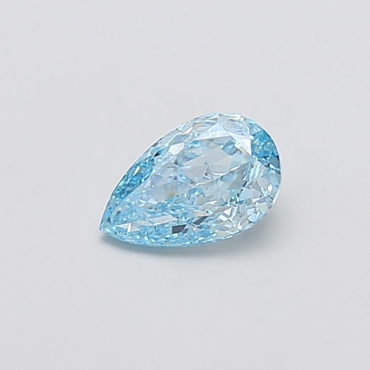 1.04 CT Fancy Vivid Blue PEAR