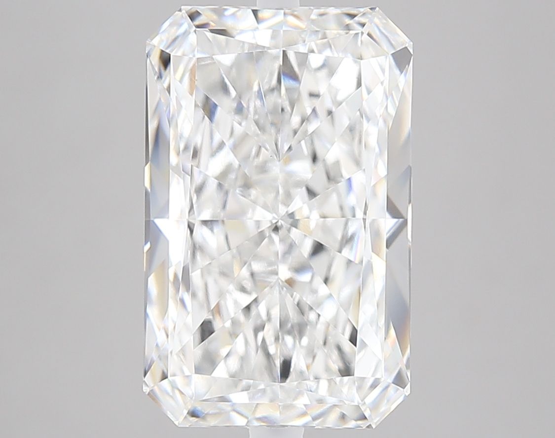 5.64 ct. radiant Lab Grown Diamond front image