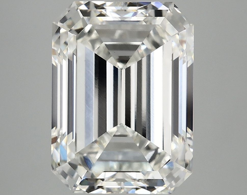 5.10 ct. emerald Lab Grown Diamond front image