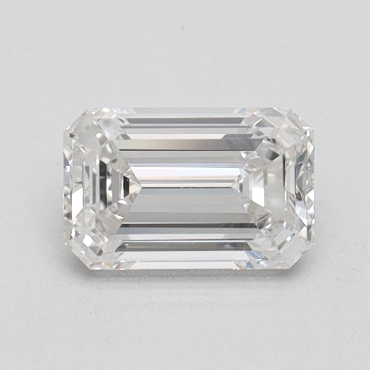 0.80 ct. emerald Lab Grown Diamond front image