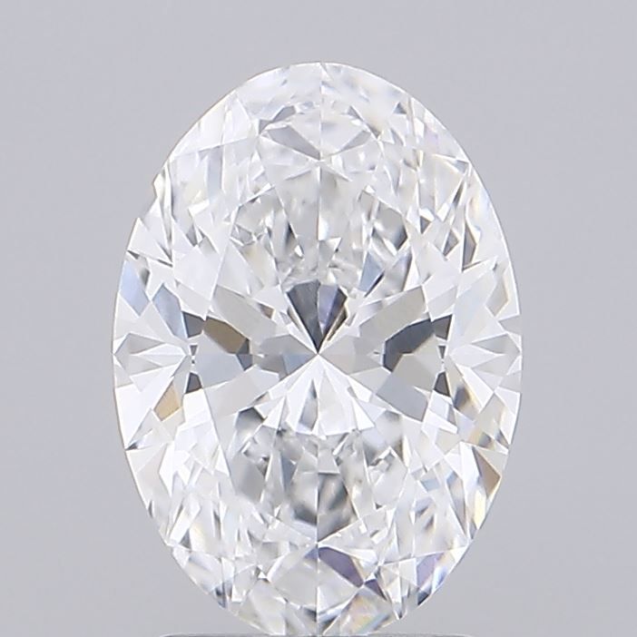 2.00 ct. oval Lab Grown Diamond front image