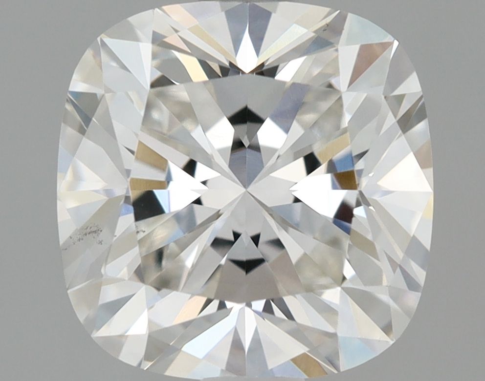 1.56 ct lab-grown Cushion brilliant Diamond