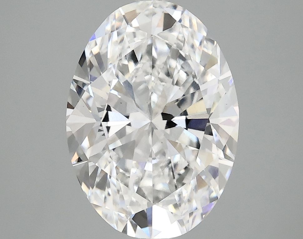 3.07 ct. oval Lab Grown Diamond front image