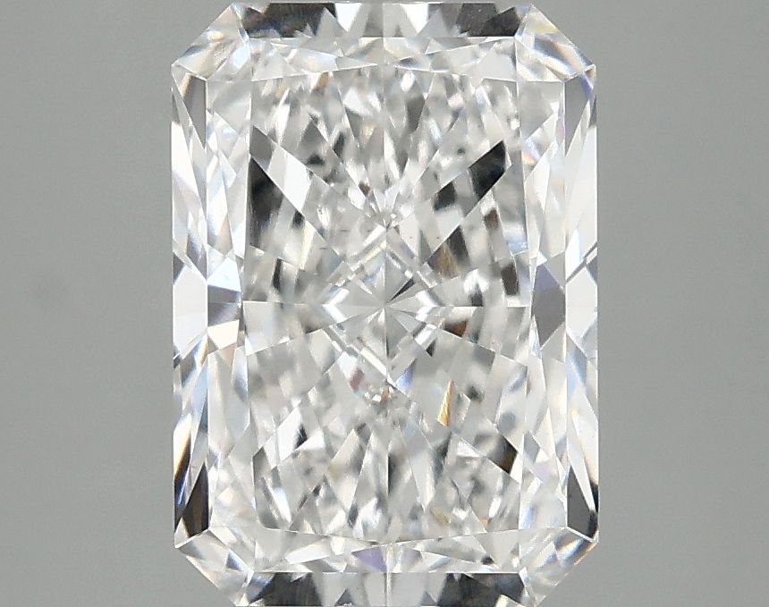 2.53 ct. radiant Lab Grown Diamond front image