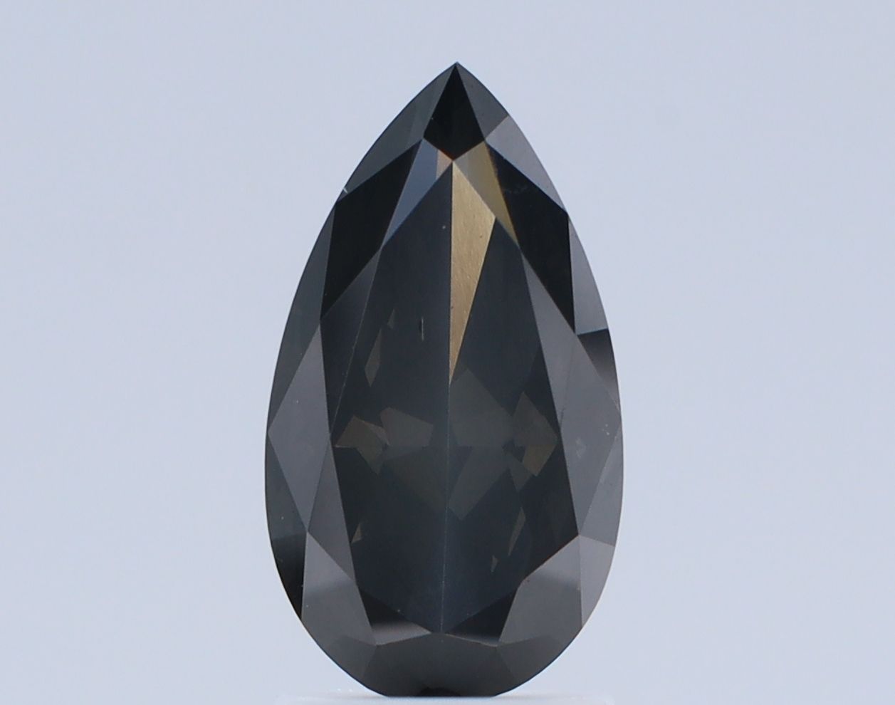 Diament 2.01 ct Fancy Dark Gray/I1