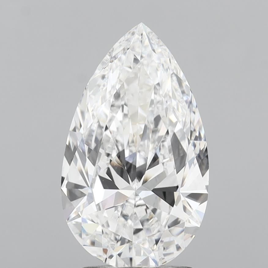 2.52 ct. pear Lab Grown Diamond front image