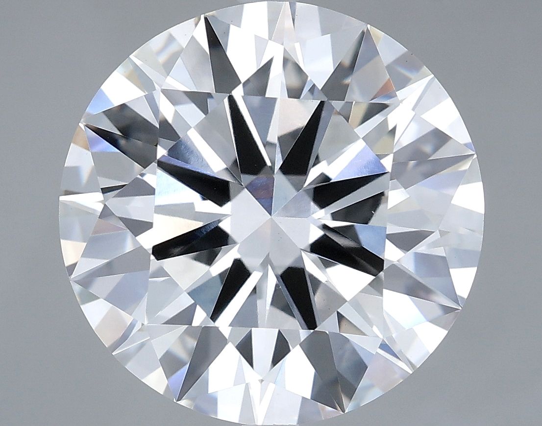 8.02 ct. round Lab Grown Diamond front image